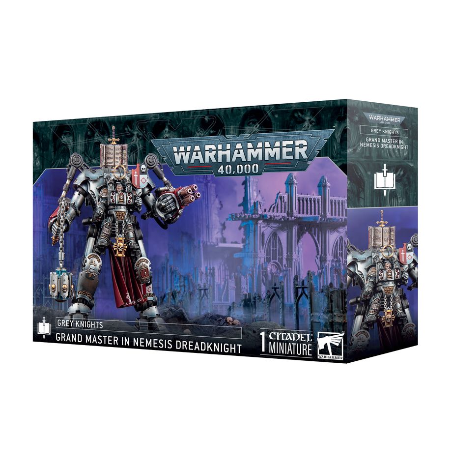 Grey Knights: Grand Master in Nemesis Dreadknight | Gear Gaming Bentonville