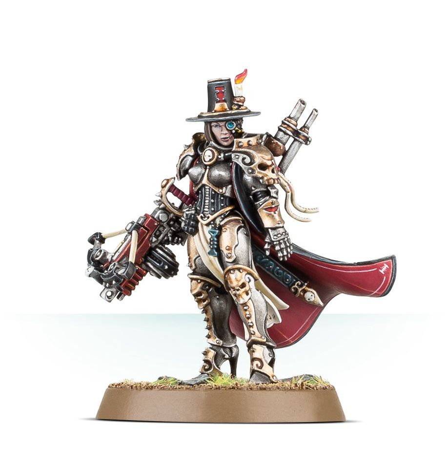 Imperial Agents: Inquisitor Greyfax | Gear Gaming Bentonville