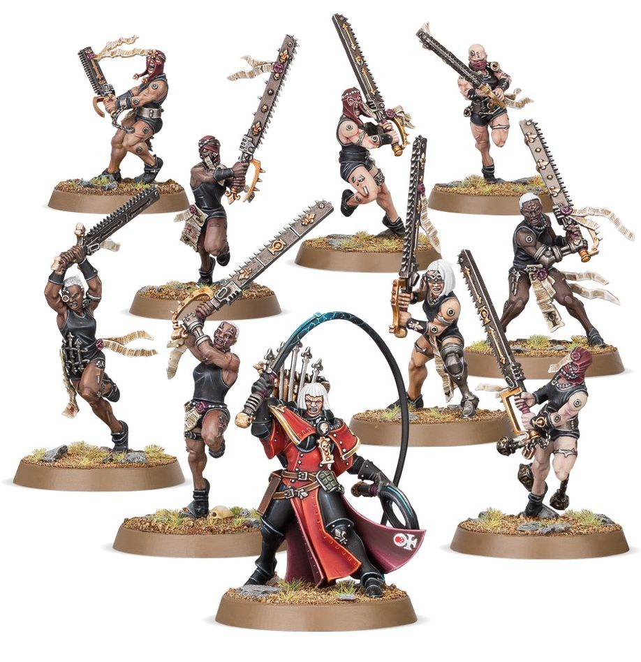 Adepta Sororitas Repentia Squad | Gear Gaming Bentonville