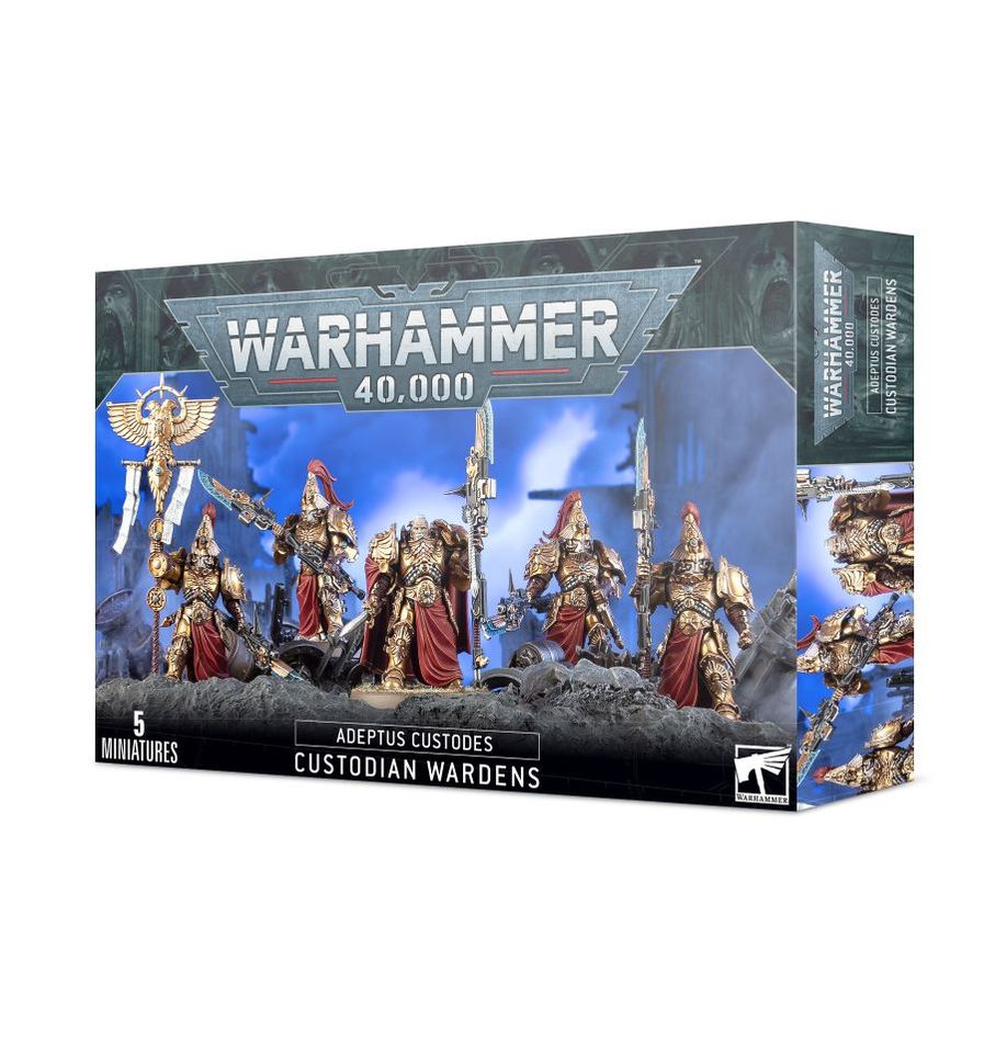 Adeptus Custodes Custodian Wardens | Gear Gaming Bentonville