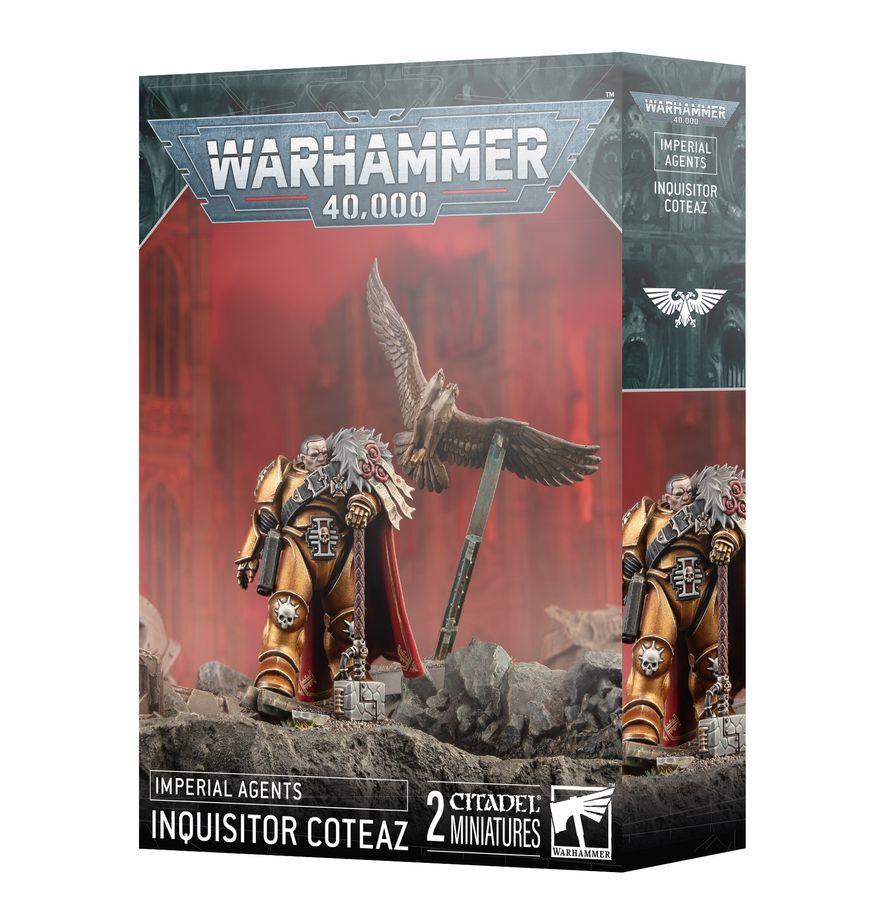 Imperial Agents: Inquisitor Coteaz | Gear Gaming Bentonville