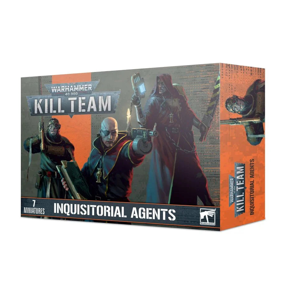 Kill Team: Inquisitorial Agents | Gear Gaming Bentonville