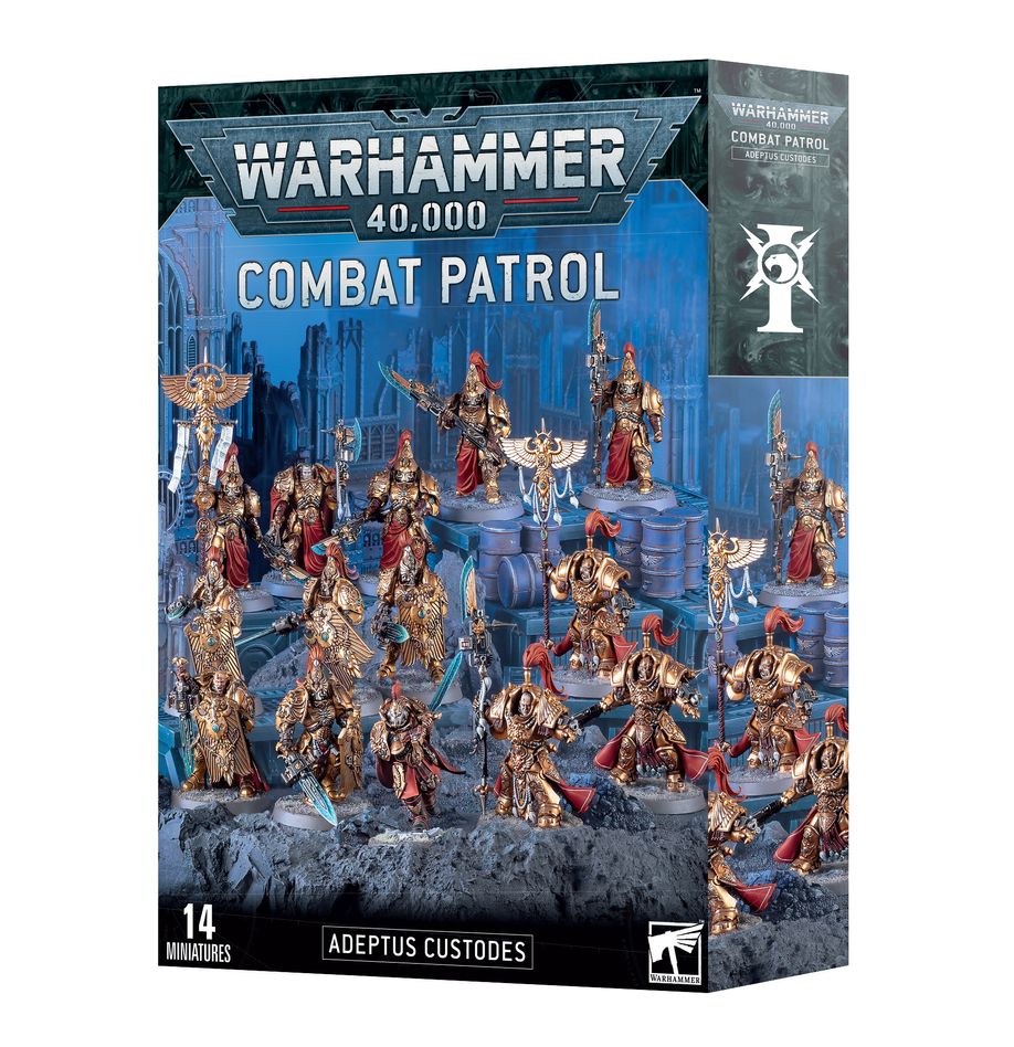 Combat Patrol: Adeptus Custodes | Gear Gaming Bentonville