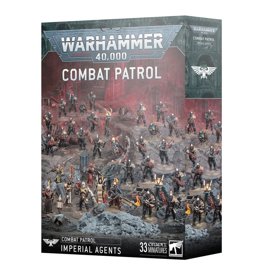 Combat Patrol: Imperial Agents | Gear Gaming Bentonville
