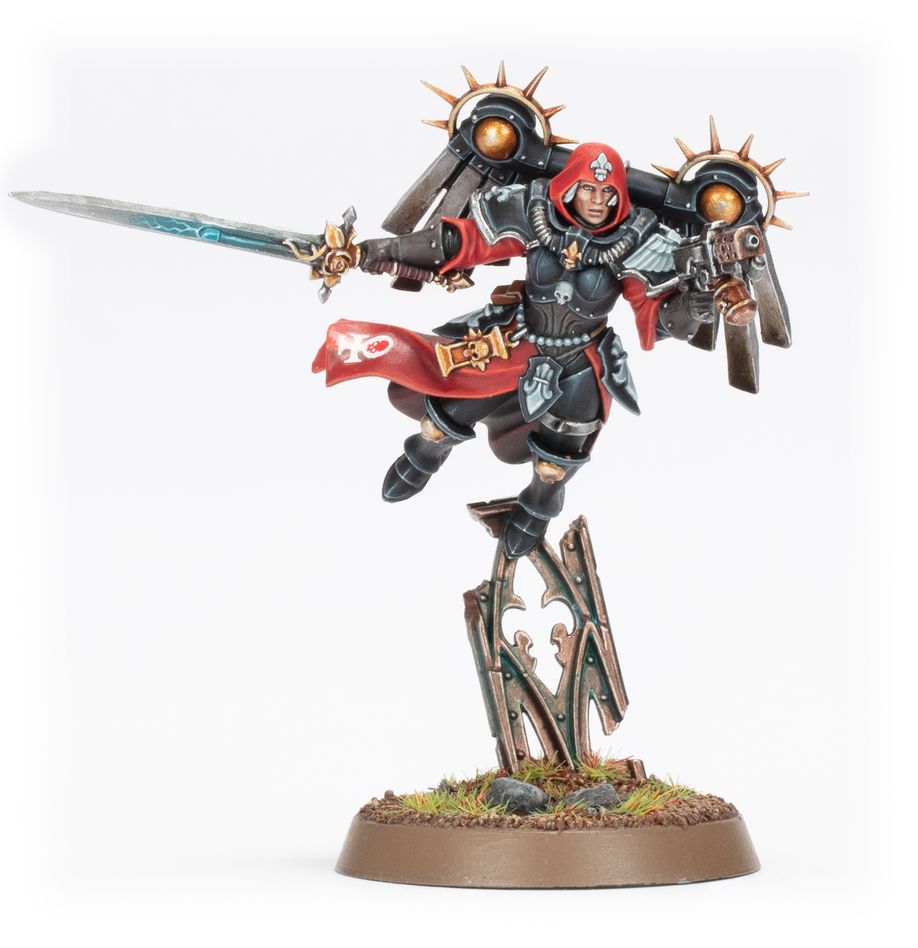 Adepta Sororitas: Canoness with jump pack | Gear Gaming Bentonville