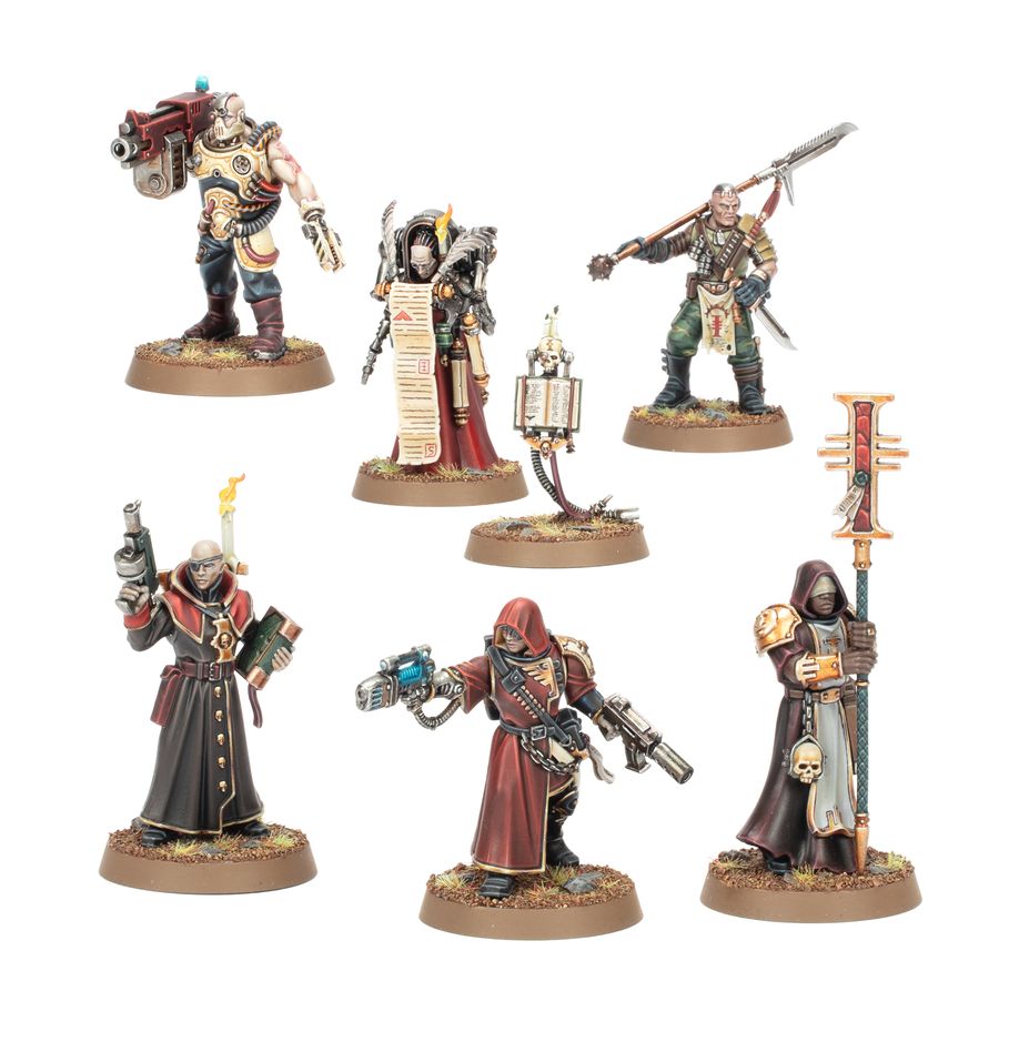 Imperial Agents: Inquisitorial Agents | Gear Gaming Bentonville