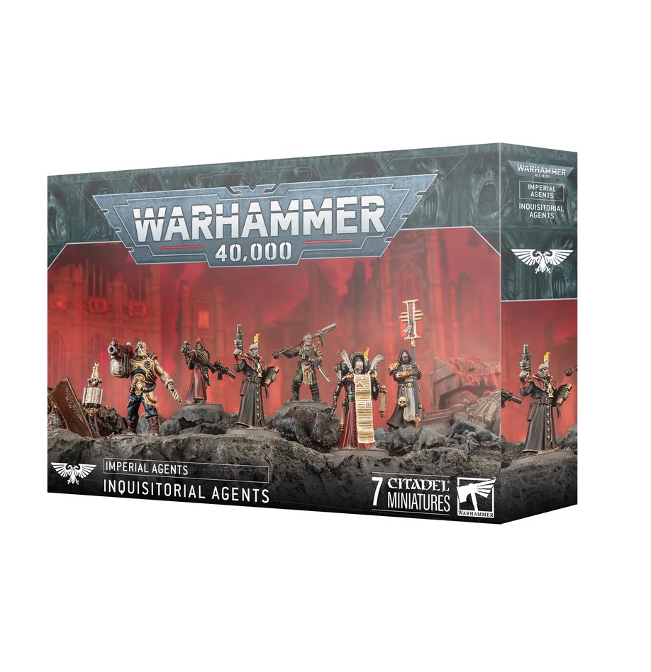 Imperial Agents: Inquisitorial Agents | Gear Gaming Bentonville