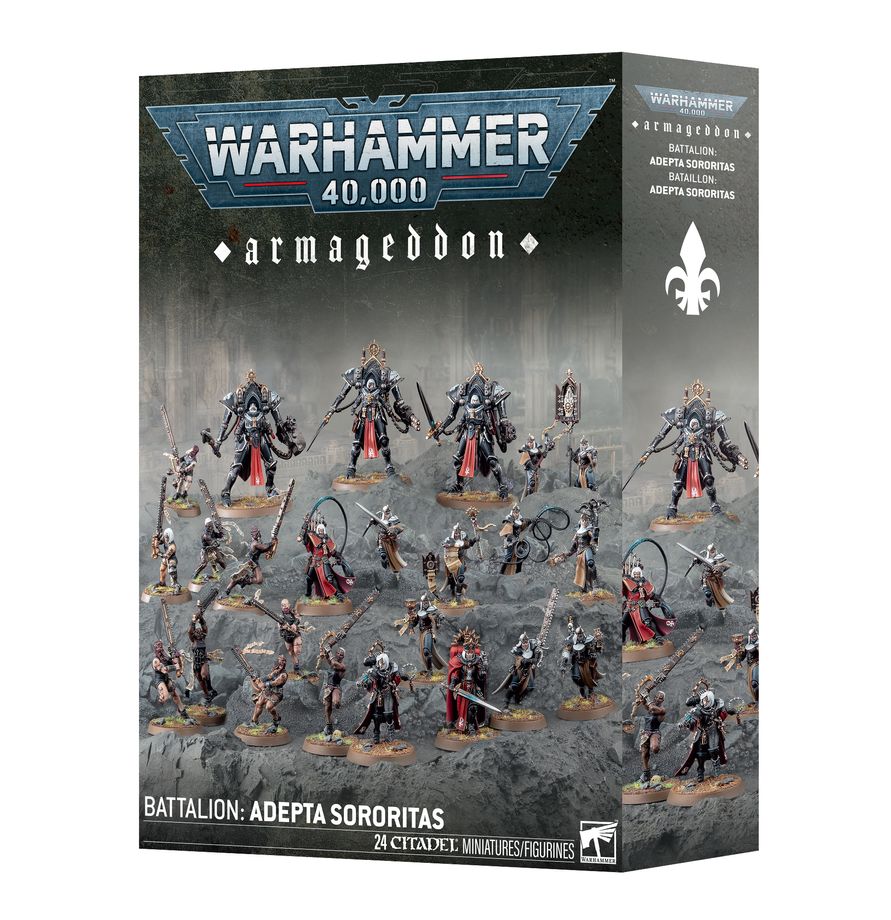Armageddon Battalion: Adepta Sororitas | Gear Gaming Bentonville