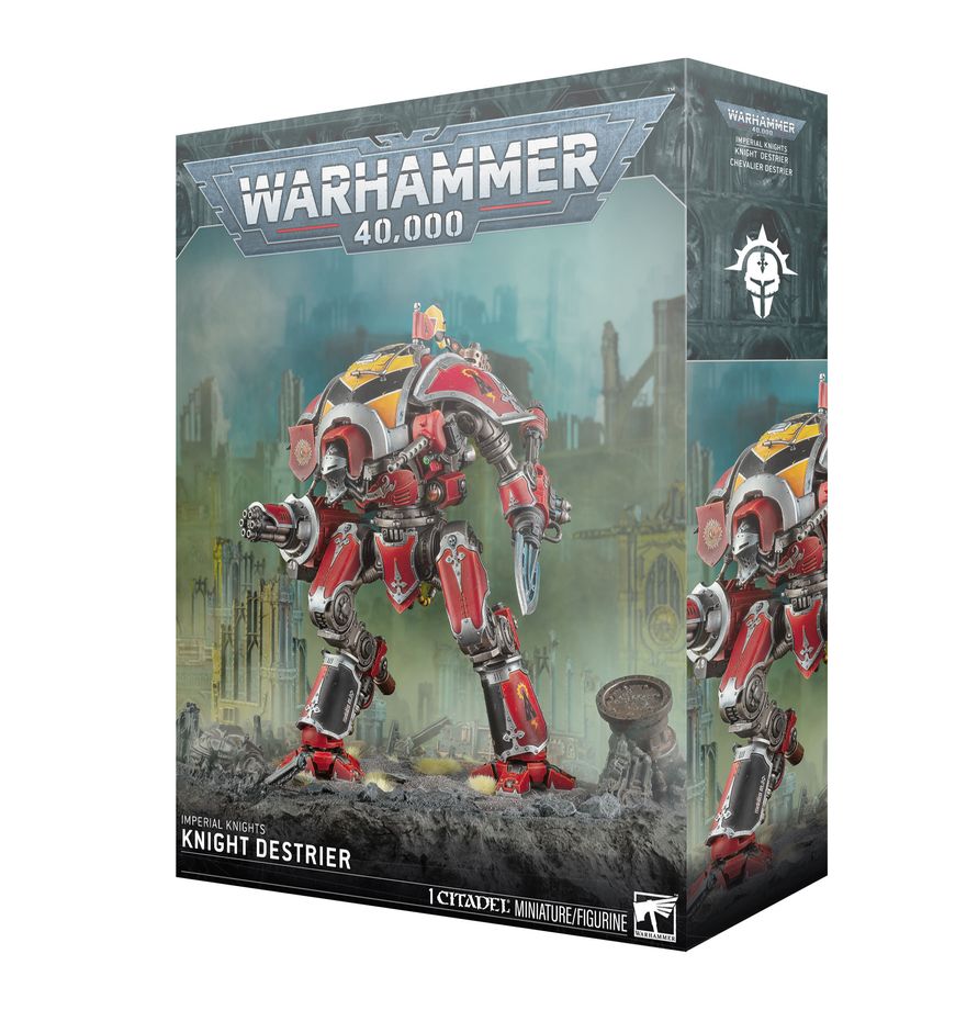 Imperial Knights: Knight Destrier | Gear Gaming Bentonville