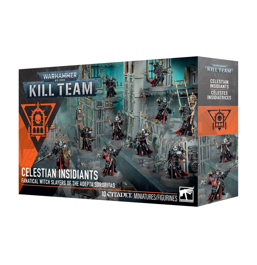 Kill Team: Celestian Insidiants | Gear Gaming Bentonville