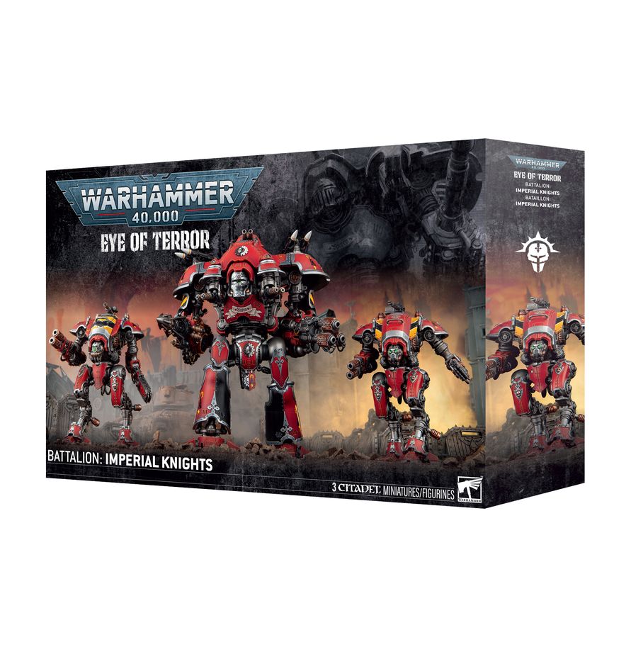 Eye of Terror: Imperial Knights Battalion | Gear Gaming Bentonville