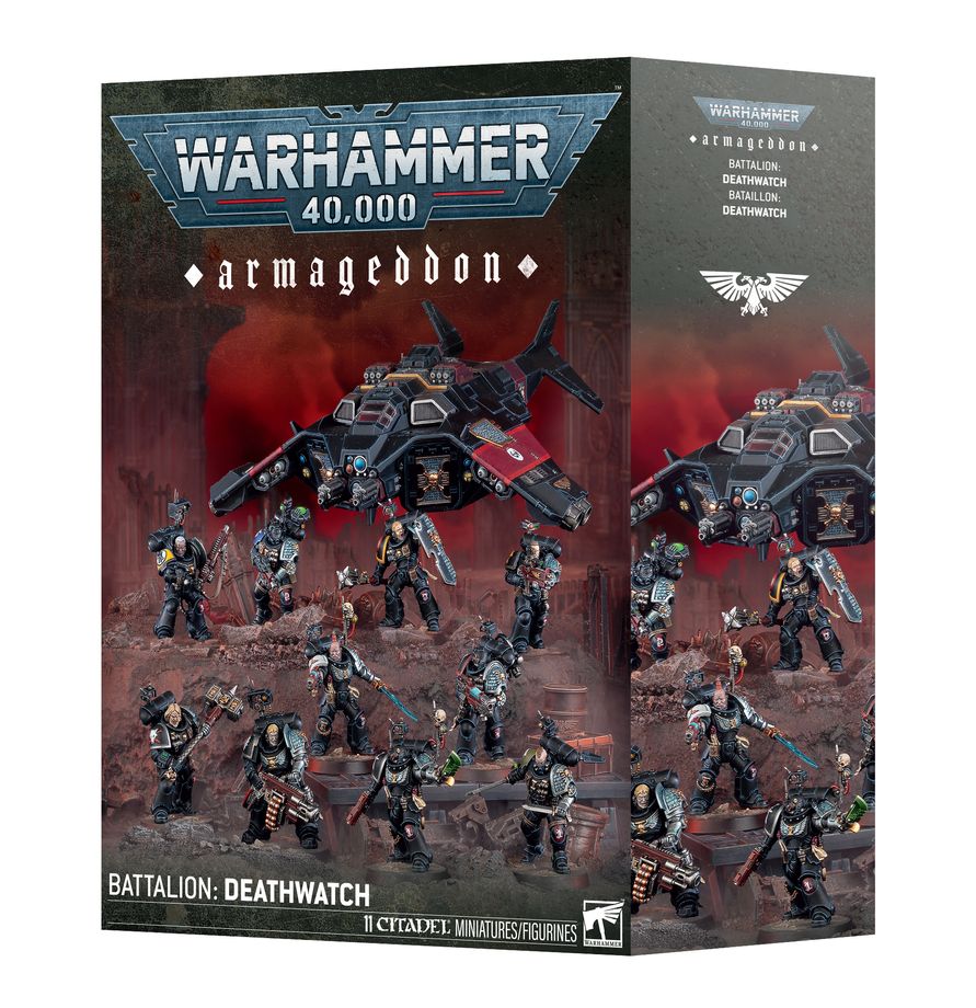 Armageddon Battalion: Deathwatch | Gear Gaming Bentonville