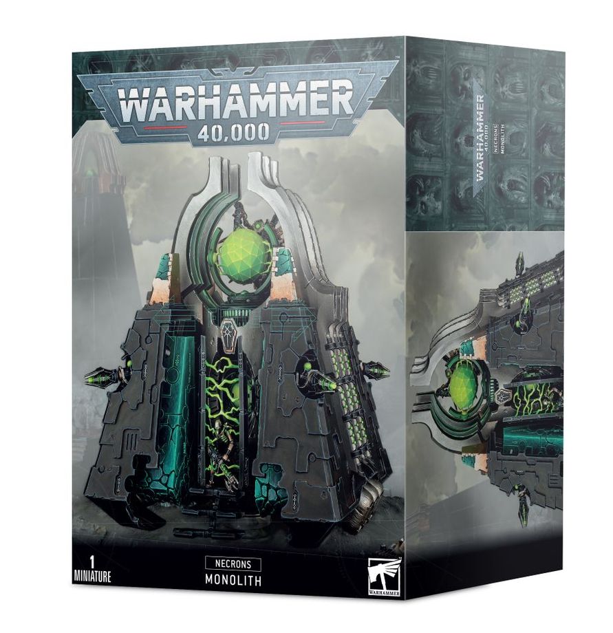 Necrons: Monolith | Gear Gaming Bentonville