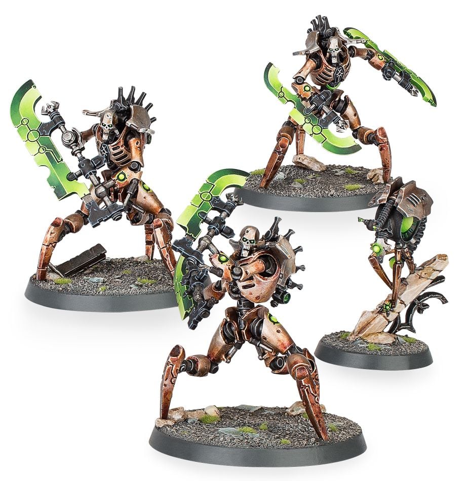 Necrons: Skorpekh Destroyers | Gear Gaming Bentonville