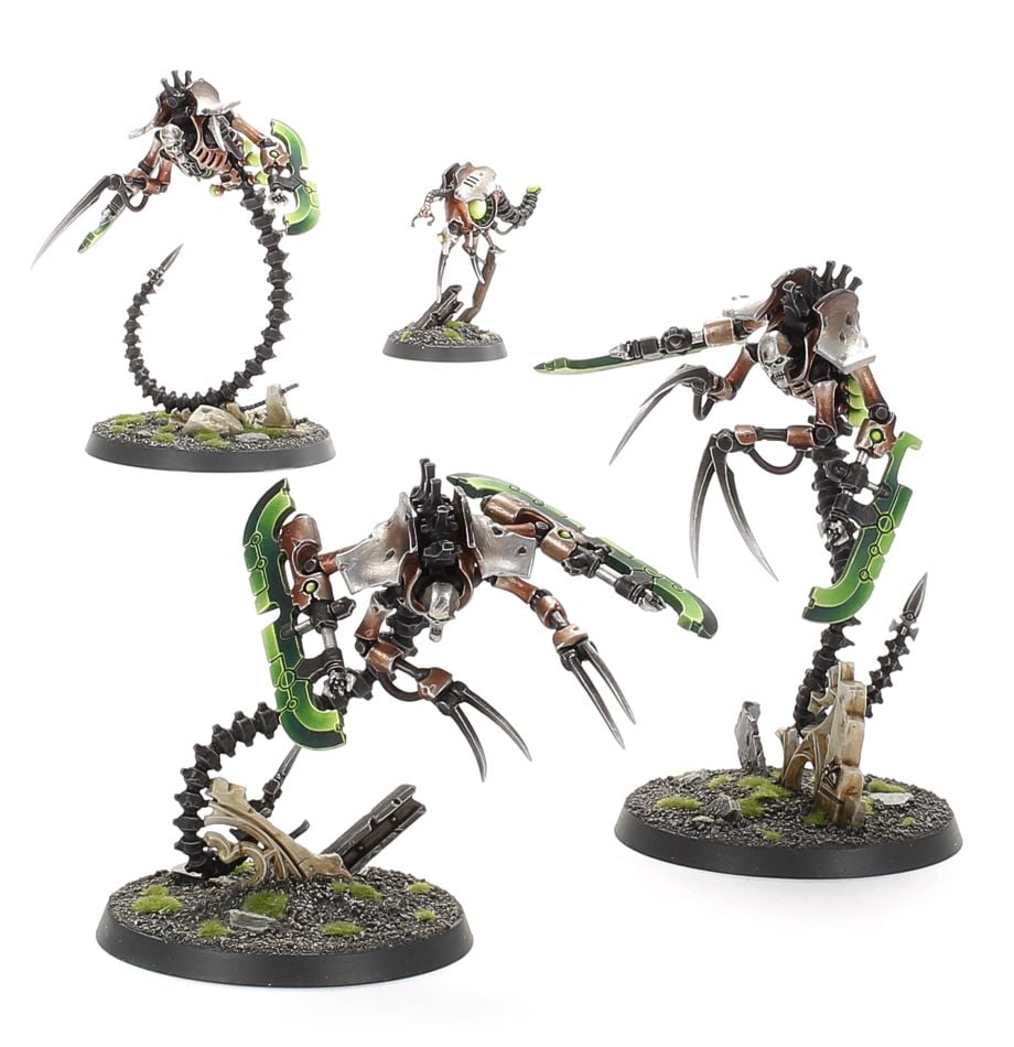 Necrons: Ophydian Destroyers | Gear Gaming Bentonville