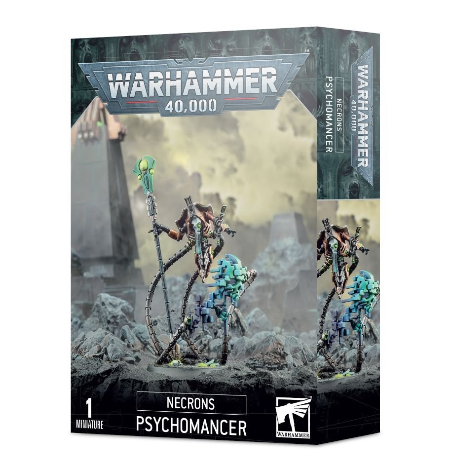 Necrons: Psychomancer | Gear Gaming Bentonville