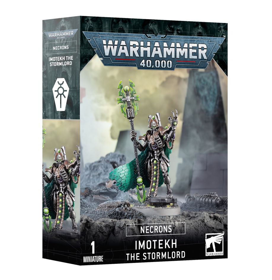 Necrons: Imotekh The Stormlord | Gear Gaming Bentonville