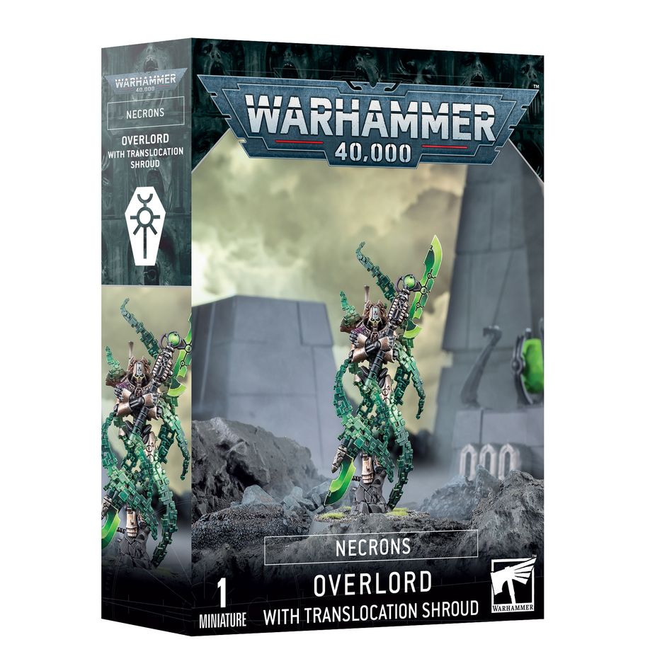 Necrons: Overlord | Gear Gaming Bentonville