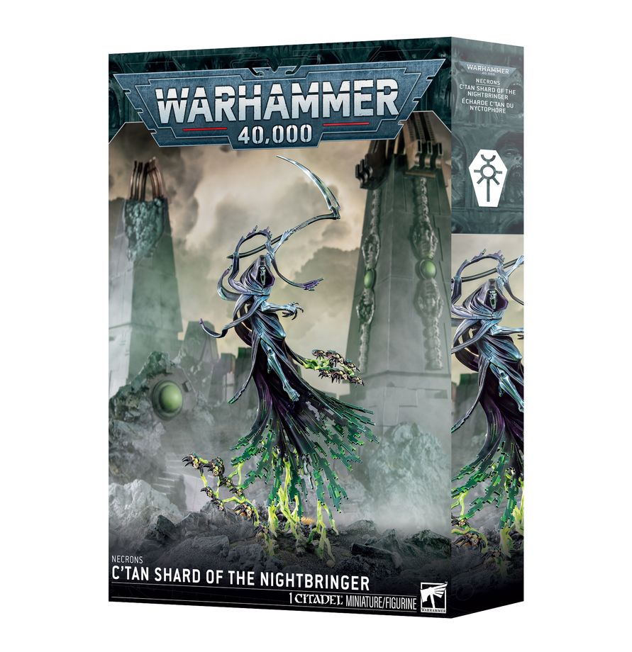 Necrons: C'tan Shard of the Nightbringer | Gear Gaming Bentonville