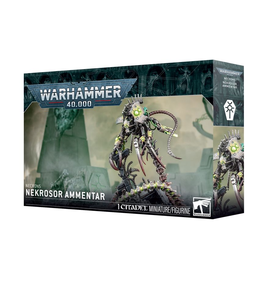 Necrons: Nekrosor Ammentar | Gear Gaming Bentonville