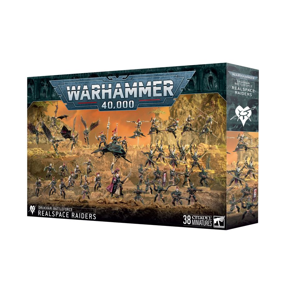 Drukhari Battleforce: Realspace Raiders | Gear Gaming Bentonville