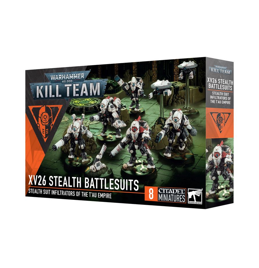 Kill Team: XV26 Stealth Battlesuits | Gear Gaming Bentonville