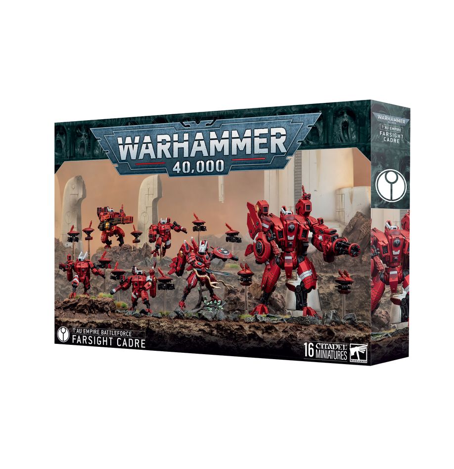T’au Empire Battleforce: Farsight Cadre | Gear Gaming Bentonville