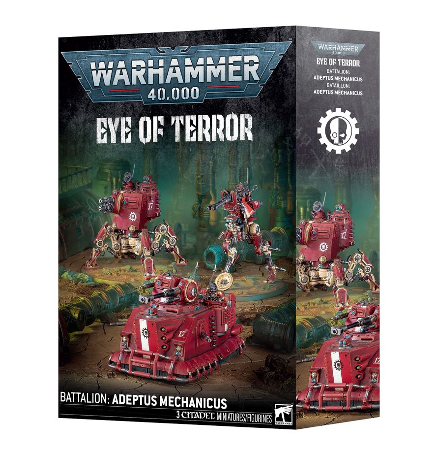 Eye of Terror: Adeptus Mechanicus Battalion | Gear Gaming Bentonville