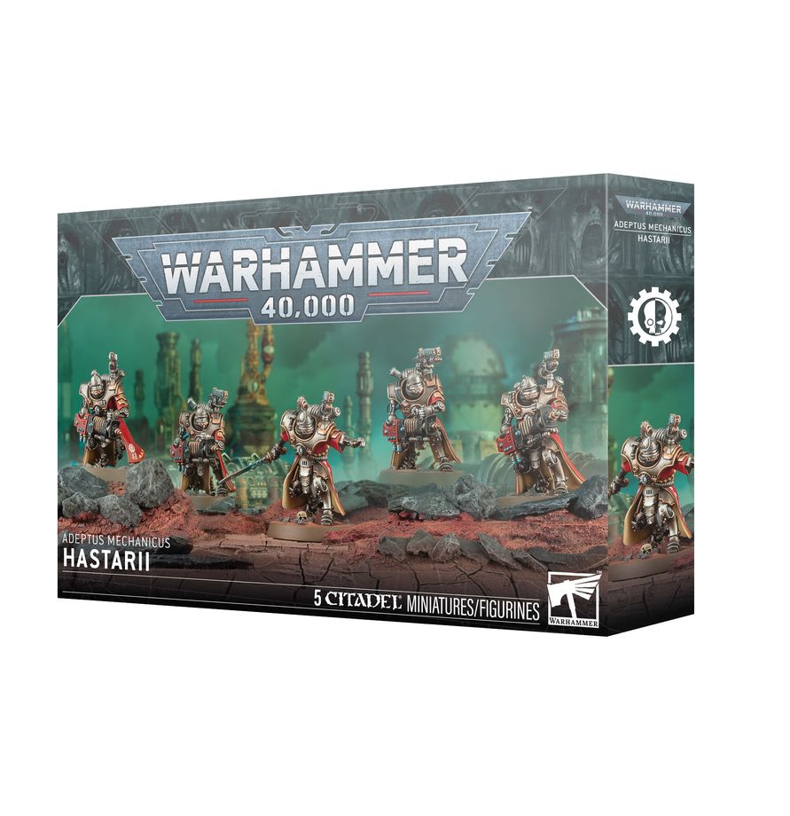 Adeptus Mechanicus: Hastarii | Gear Gaming Bentonville