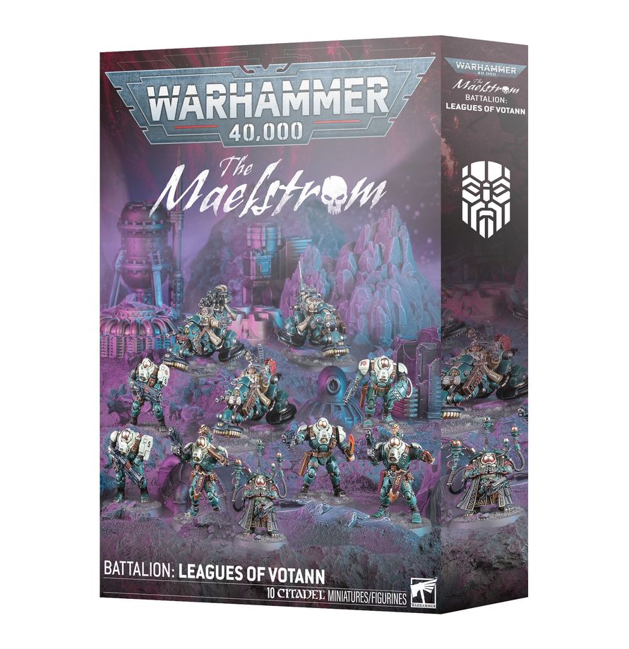 The Maelstrom Battalion: Leagues of Votann | Gear Gaming Bentonville