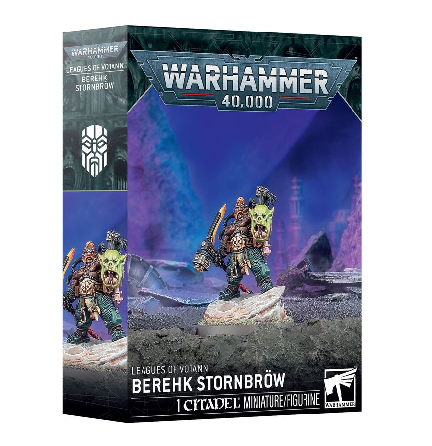Leagues Of Votann: Berehk Stornbröw | Gear Gaming Bentonville
