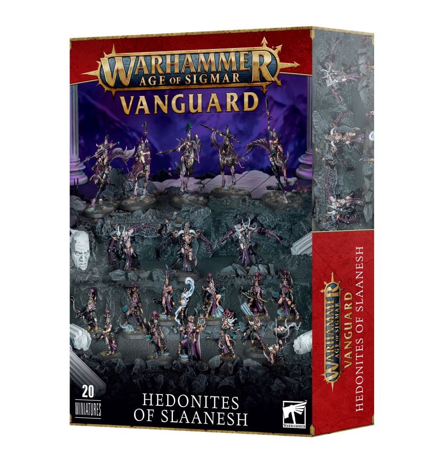 Vanguard: Hedonites of Slaanesh | Gear Gaming Bentonville