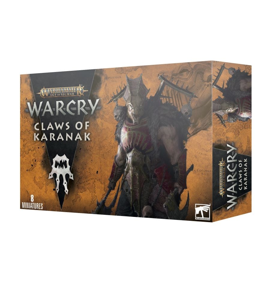 Warcry: Claws of Karanak | Gear Gaming Bentonville