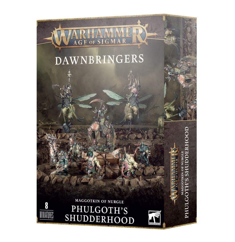 Dawnbringers: Maggotkin of Nurgle – Phulgoth's Shudderhood | Gear Gaming Bentonville