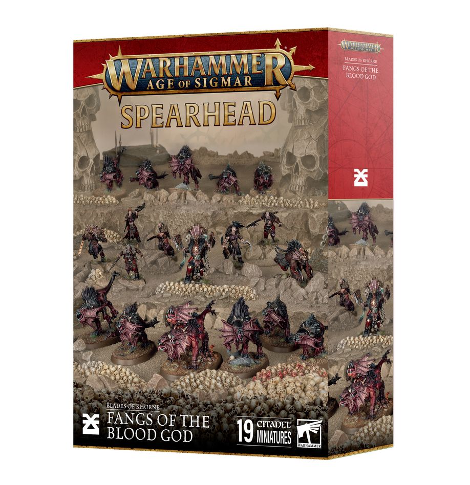Warhammer: Age of SIgmar: Spearhead - Fangs of the Blood God | Gear Gaming Bentonville