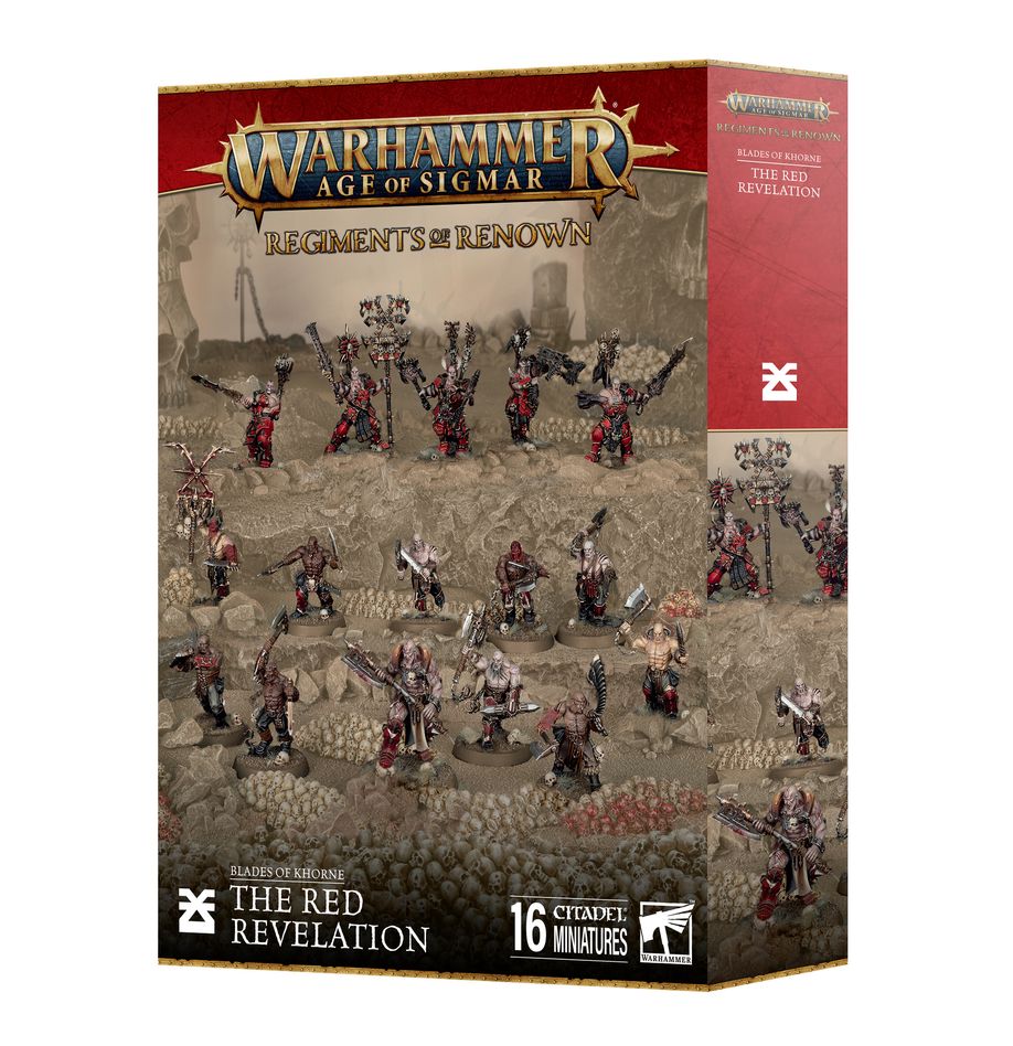 Blades Of Khorne: The Red Revelation | Gear Gaming Bentonville