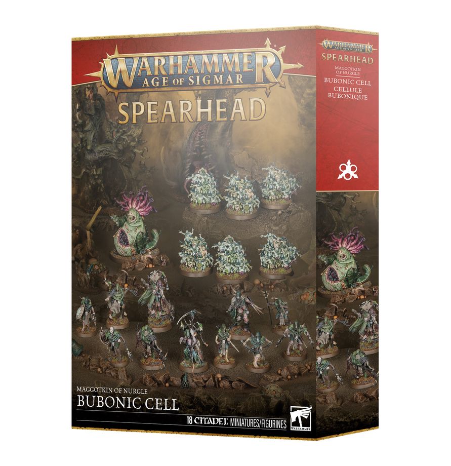 Spearhead: Maggotkin of Nurgle: Bubonic Cell | Gear Gaming Bentonville