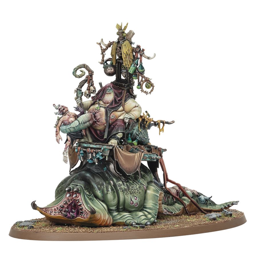 Maggotkin of Nurgle: Festus the Leechlord | Gear Gaming Bentonville