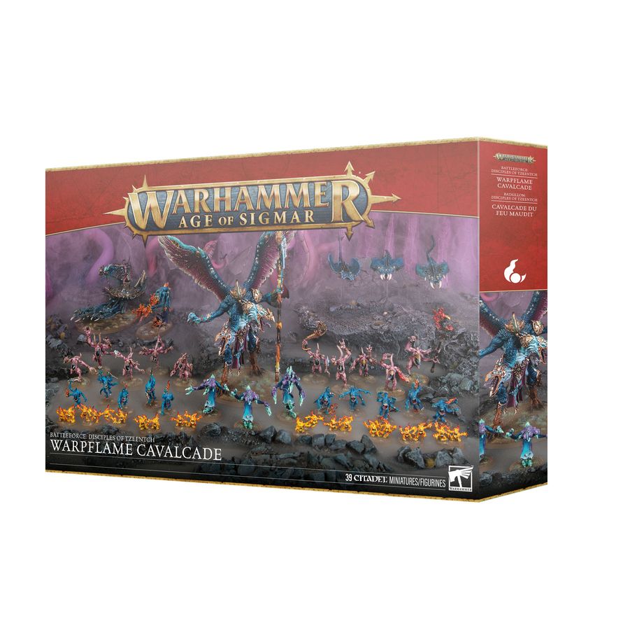 Disciples of Tzeentch: Battleforce: Warflame Cavalcade | Gear Gaming Bentonville