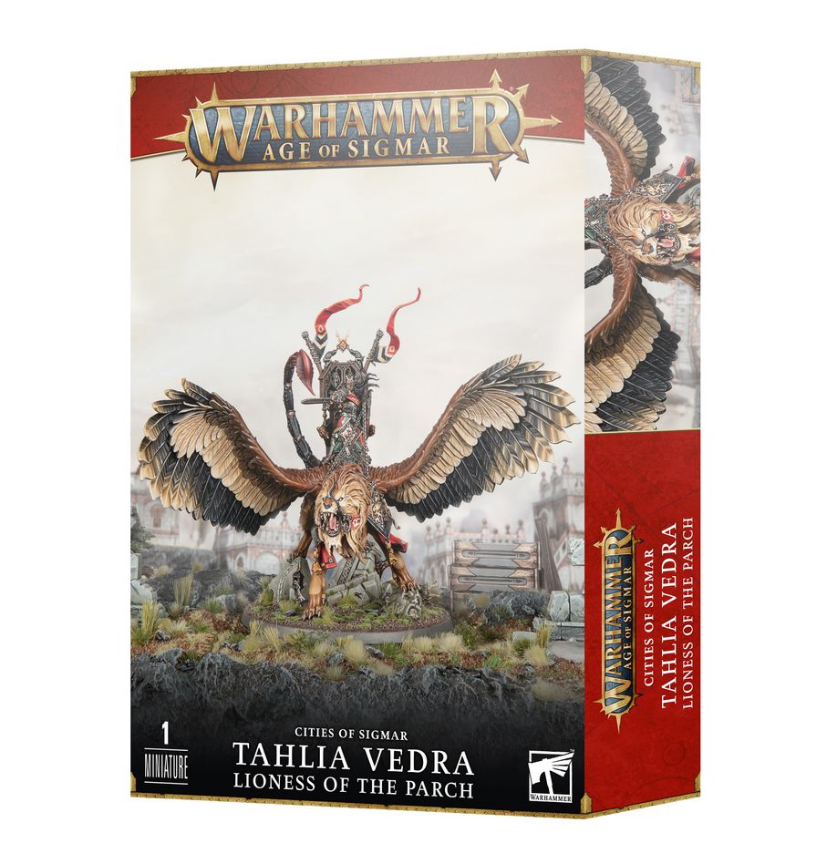 Cities of Sigmar - Tahlia Vedra Lioness of the Parch | Gear Gaming Bentonville