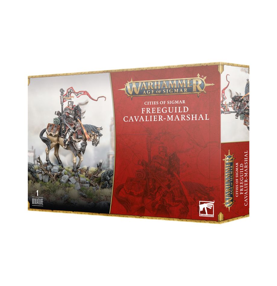 Cities of Sigmar - Freeguild Cavalier-Marshal | Gear Gaming Bentonville