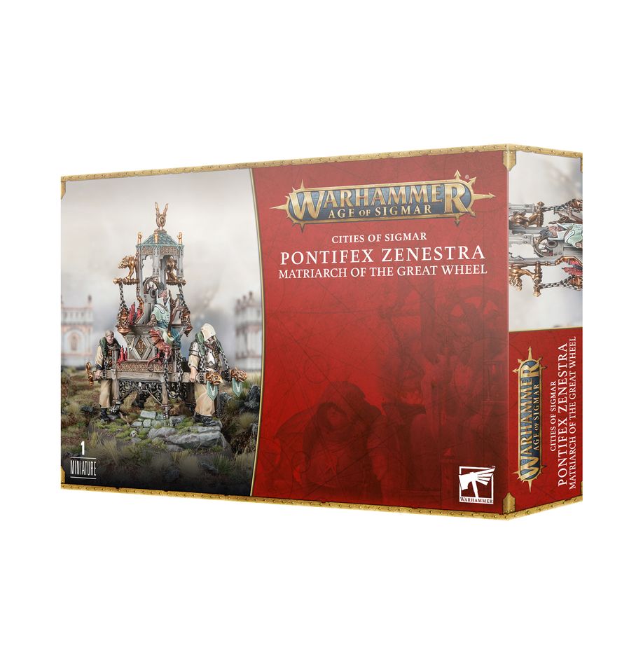 Cities of Sigmar - Pontifex Zenestra: Matriarch of the Great Wheel | Gear Gaming Bentonville