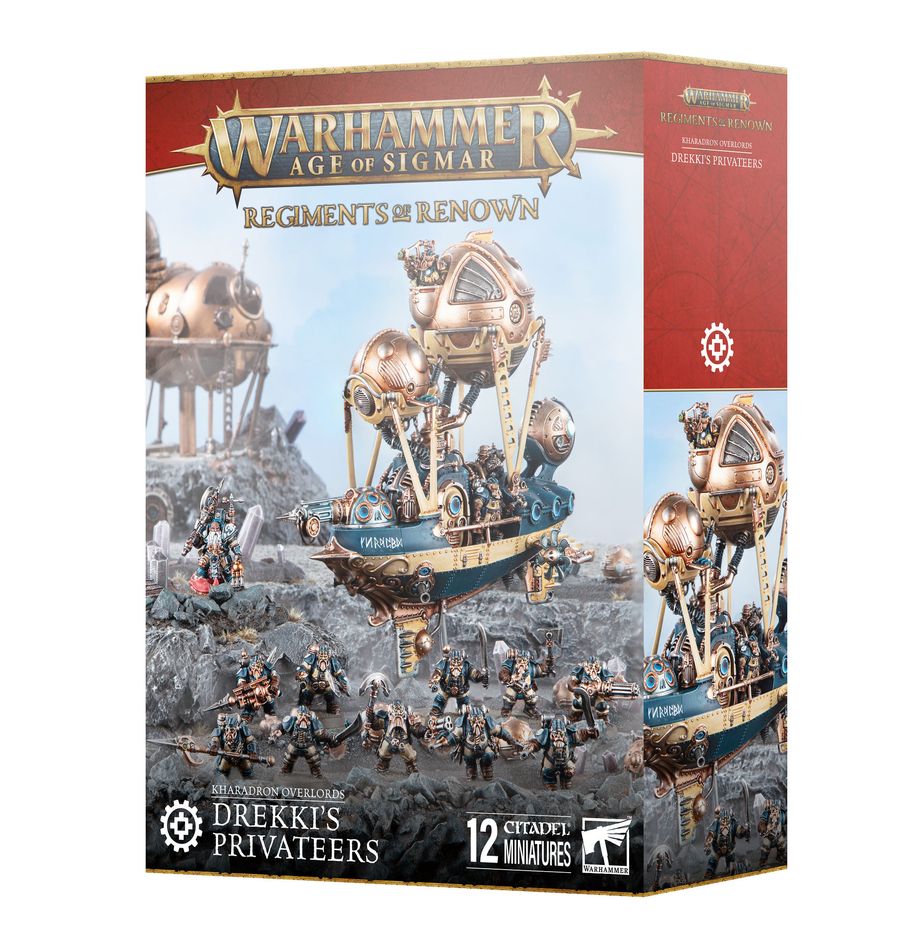 Kharadron Overlords: Drekki's Privateers | Gear Gaming Bentonville