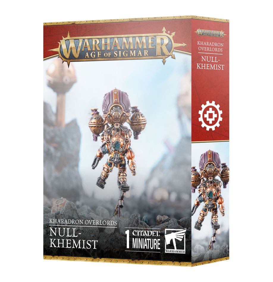 Kharadron Overlords: Null-Khemist | Gear Gaming Bentonville