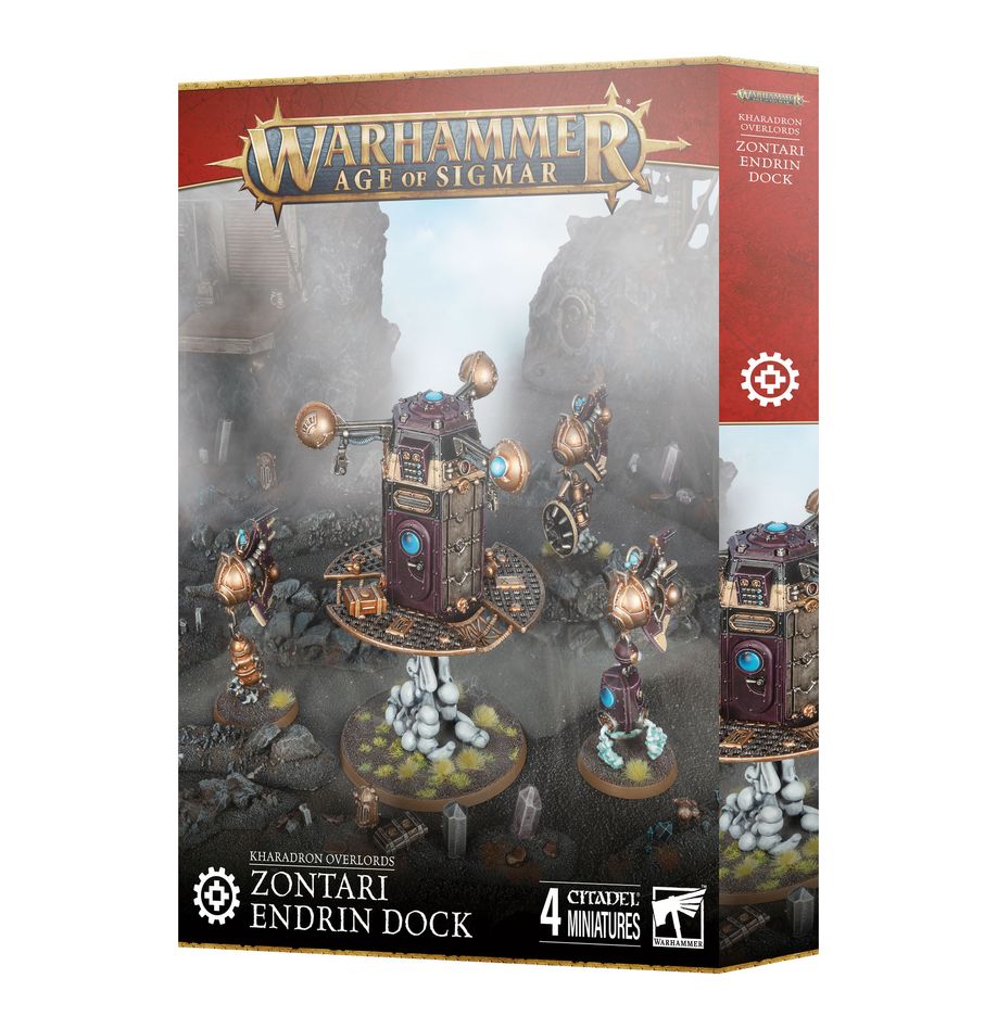 Kharadron Overlords: Zontari Endruin Dock | Gear Gaming Bentonville