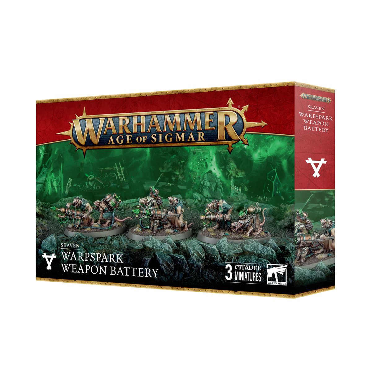 Age of Sigmar: Skaven - Warspark Weapon Battery | Gear Gaming Bentonville