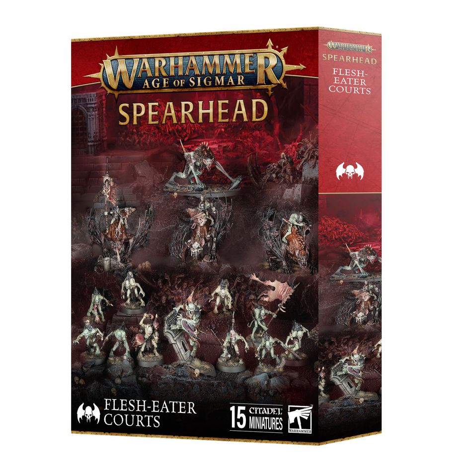 Age of Sigmar Spearhead: Flesh-Eater Courts | Gear Gaming Bentonville