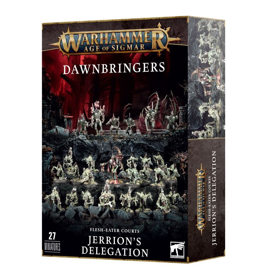 Dawnbringers: Flesh-eater Courts – Jerrion's Delegation | Gear Gaming Bentonville