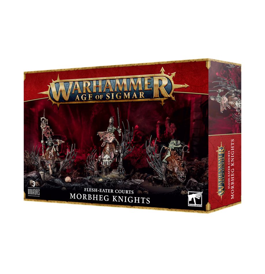 Age of Sigmar: Flesh-Eater Courts - Morbheg Knights | Gear Gaming Bentonville