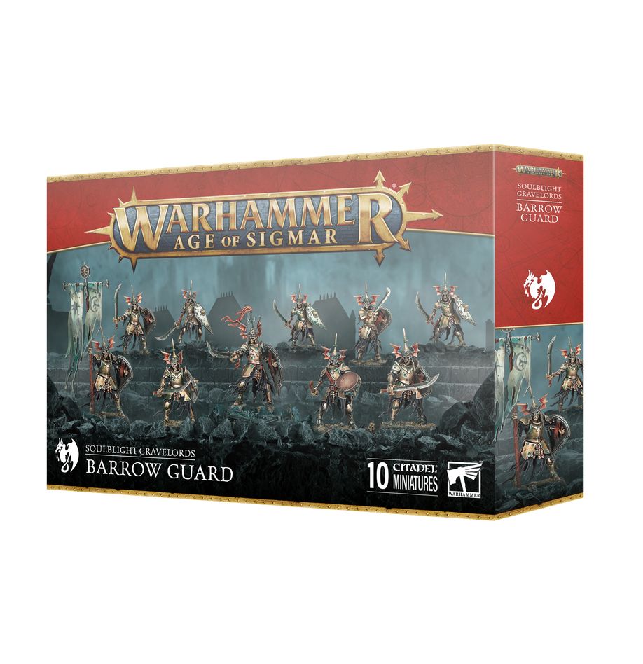 Warhammer: Age of Sigmar - Soulblight Gravelords: Barrow Guard | Gear Gaming Bentonville